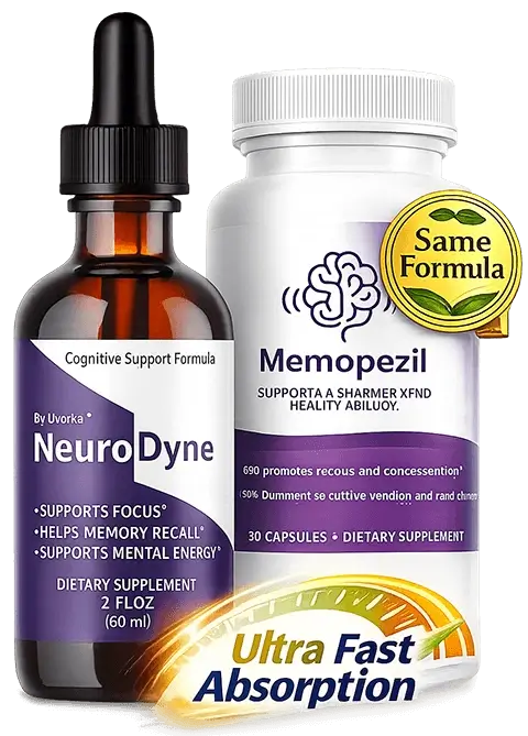NeuroDyne is now sold as Synaptigen - Same Formula